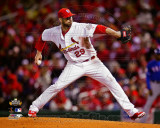 Chris Carpenter Game 1 of the 2011 World Series Action (#2)