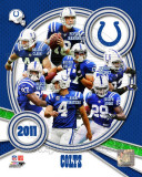 Buy Indianapolis Colts 2011 Team Composite at AllPosters.com