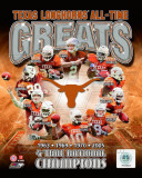 Buy University of Texas Longhornss All Time Greats Composite at AllPosters.com