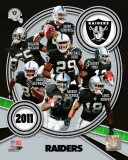 Oakland Raiders 2011 Team Composite