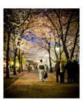 Buy Kimono under the cherry Trees at AllPosters.com