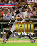 Jim Thome 600th Career Home Run with Overlay