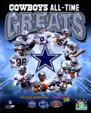 Dallas Cowboys All Time Greats Composite