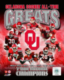 University of Oklahoma Sooners 7-Time National Champions Composite