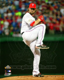 C.J. Wilson Game 5 of the 2011 MLB World Series Action(#20)