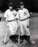Lou Gehrig_Joe DiMaggio portrait