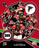 Atlanta Falcons 2011 Team Composite