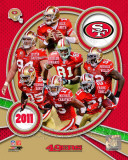 San Francisco 49ers 2011 Team Composite