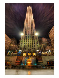 Buy Ice Skating at Rockefeller Center at AllPosters.com