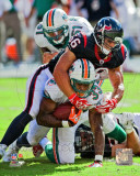 Brian Cushing 2011 Action