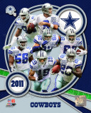 Dallas Cowboys 2011 Team Composite