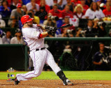 Mike Napoli 3 run home run Game 4 of the 2011 MLB World Series Action (#17)