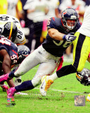 Brian Cushing 2011 Action