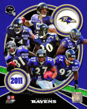 Baltimore Ravens 2011 Team Composite