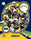 San Diego Chargers 2011 Team Composite