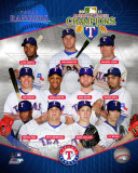 Texas Rangers 2011 American League Champions Composite
