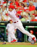 Chase Utley 2011 Action