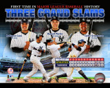 New York Yankees 3 Grand Slams in 1 Game Composite
