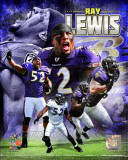 Ray Lewis 2011 Portrait Plus
