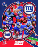 New York Giants 2011 Team Composite