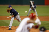 Milwaukee Brewers v St. Louis Cardinals - Playoffs Game Four, St Louis, MO - October 13: Randy Wolf