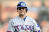 Texas Rangers v Detroit Tigers - Playoffs Game Five, Detroit, MI - October 13: Ian Kinsler