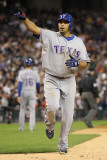 Texas Rangers v Detroit Tigers - Playoffs Game Five, Detroit, MI - October 13: Nelson Cruz