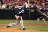 Milwaukee Brewers v St. Louis Cardinals - Playoffs Game Four, St Louis, MO - October 13: Randy Wolf