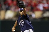 Milwaukee Brewers v St. Louis Cardinals - Game Four, St Louis, MO - October 13: Francisco Rodriguez