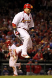 2011 World Series G. 6 - Texas Rangers v St Louis Cardinals, St Louis, MO - Oct. 27: Yadier Molina