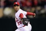Milwaukee Brewers v St Louis Cardinals - Game Five, St Louis, MO - October 14: Octavio Dotel