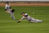 Milwaukee Brewers v St. Louis Cardinals - Game Three, St Louis, MO - October 12: Mark Kotsay