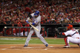 2011 World Series G. 6 - Texas Rangers v St Louis Cardinals, St Louis, MO - Oct. 27: Josh Hamilton