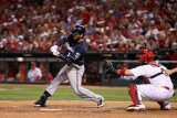 Milwaukee Brewers v St. Louis Cardinals - Game Four, St Louis, MO - October 13: George Kottaras