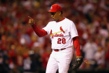Milwaukee Brewers v St Louis Cardinals - Game Five, St Louis, MO - October 14: Octavio Dotel