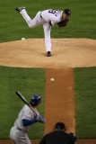 Texas Rangers v Detroit Tigers - Playoffs Game Four, Detroit, MI - October 12: Rick Porcello