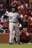 Milwaukee Brewers v St. Louis Cardinals - Game Three, St Louis, MO - October 12: Rickie Weeks