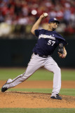 Milwaukee Brewers v St. Louis Cardinals - Game Four, St Louis, MO - October 13: Francisco Rodriguez