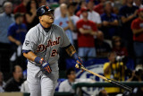 Detroit Tigers v Texas Rangers - Playoffs Game Six, Arlington, TX - October 15: Miguel Cabrera