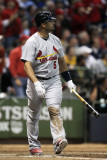 St Louis Cardinals v Milwaukee Brewers - Game Six, Milwaukee, WI - October 16: Albert Pujols