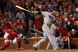 2011 World Series G. 6 - Texas Rangers v St Louis Cardinals, St Louis, MO - Oct. 27: Josh Hamilton