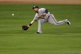 Milwaukee Brewers v St. Louis Cardinals - Game Three, St Louis, MO - October 12: Mark Kotsay