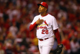 Milwaukee Brewers v St Louis Cardinals - Game Five, St Louis, MO - October 14: Octavio Dotel