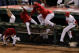 Detroit Tigers v Texas Rangers - Playoffs Game Six, Arlington, TX - October 15: Derek Holland