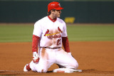 2011 World Series Game 6 - Texas Rangers v St Louis Cardinals, St Louis, MO - Oct. 27: David Freese