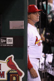 Milwaukee Brewers v St. Louis Cardinals - Game Three, St Louis, MO - October 12: Tony LaRussa