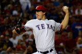 Detroit Tigers v Texas Rangers - Playoffs Game Six, Arlington, TX - October 15: Derek Holland
