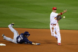 Brewers v St. Louis Cardinals - G. Four, St Louis, MO - Oct. 13: Rafael Furcal and Ryan Braun