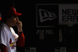 Milwaukee Brewers v St. Louis Cardinals - Game Four, St Louis, MO - October 13: Tony LaRussa
