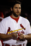 2011 World Series G. 6 - Texas Rangers v St Louis Cardinals, St Louis, MO - Oct. 27: Lance Berkman